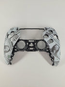 PS5 Frontgehäuse mit Dollar Design und Softtouch Oberfläche