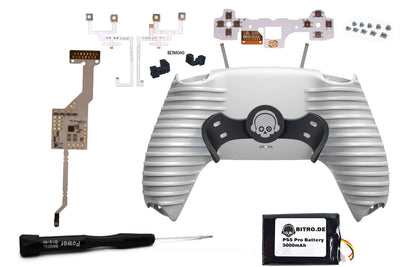 PS5 ModKit Konfigurator mit Paddles & Remapper