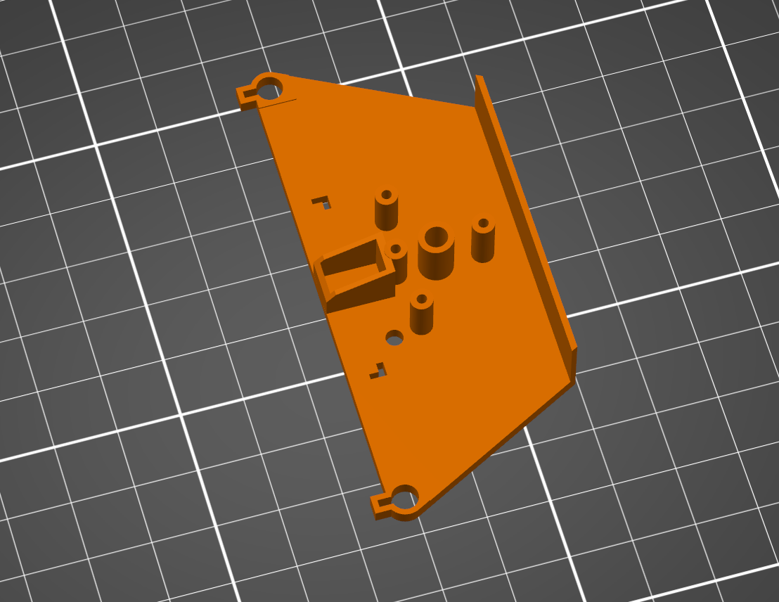 Bohrschablone Ares V2 & Scull V3 - STL 3D Datei BDM010-060