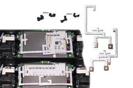 PS5 Smarttrigger Bumper Set mit Flexkabeln für BDM030 und BDM040 Controller