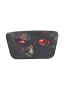 PS5 Touchpad Asche und Glut Design mit roten Augen und Softtouch Oberfläche