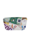 PS5 Touchpad Ersatzteil mit Euro Banknoten Design und Softtouch Oberfläche