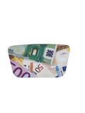 PS5 Touchpad Ersatzteil mit Euro Banknoten Design und Softtouch Oberfläche