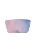 PS5 Touchpad mit blau rosa Wellen Design und Softtouch Oberfläche