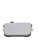 PS5 Touchpad Modul in Grau und Weiß mit Platine und Halterung