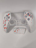 PS5 Sakura Kirschblüte Frontgehäuse + Touchpad Set