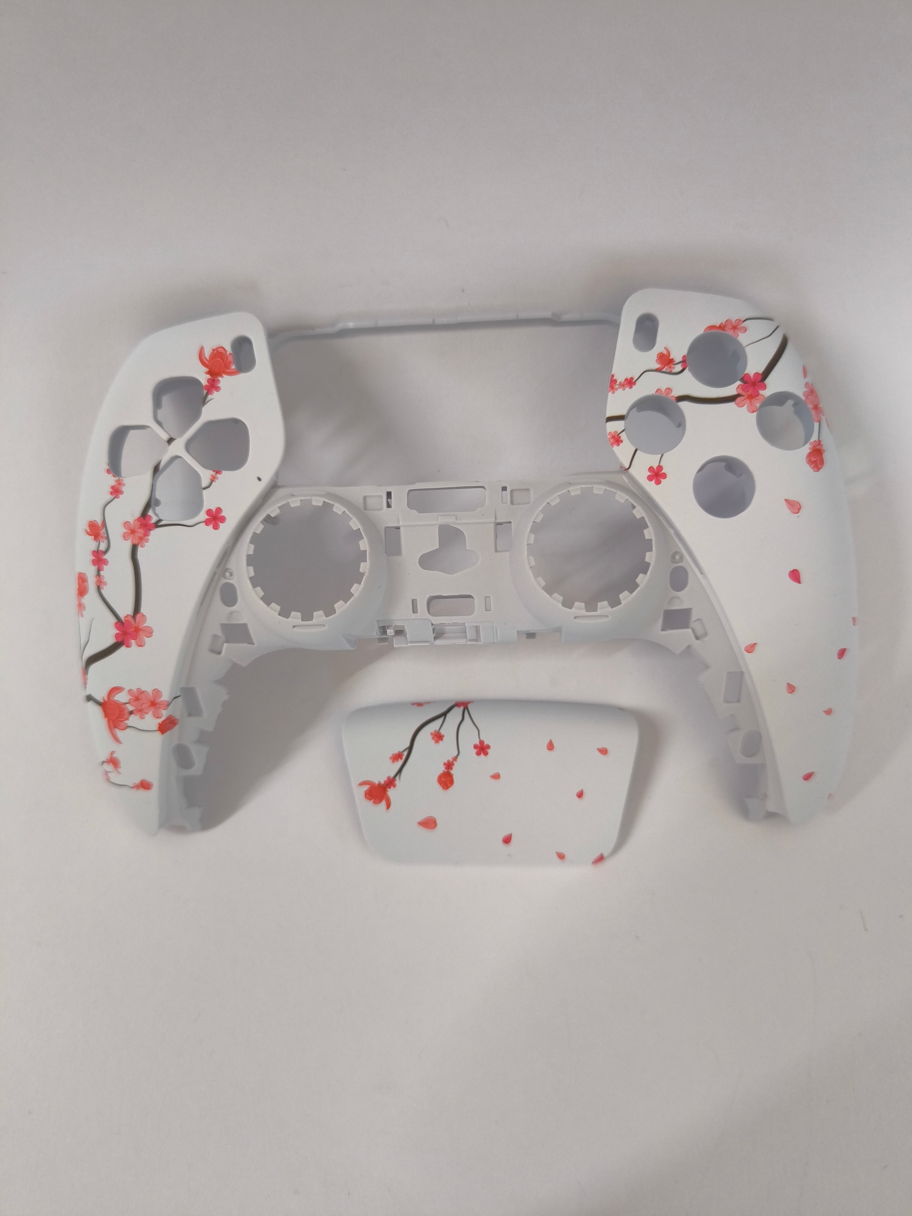 PS5 Sakura Kirschblüte Frontgehäuse + Touchpad Set