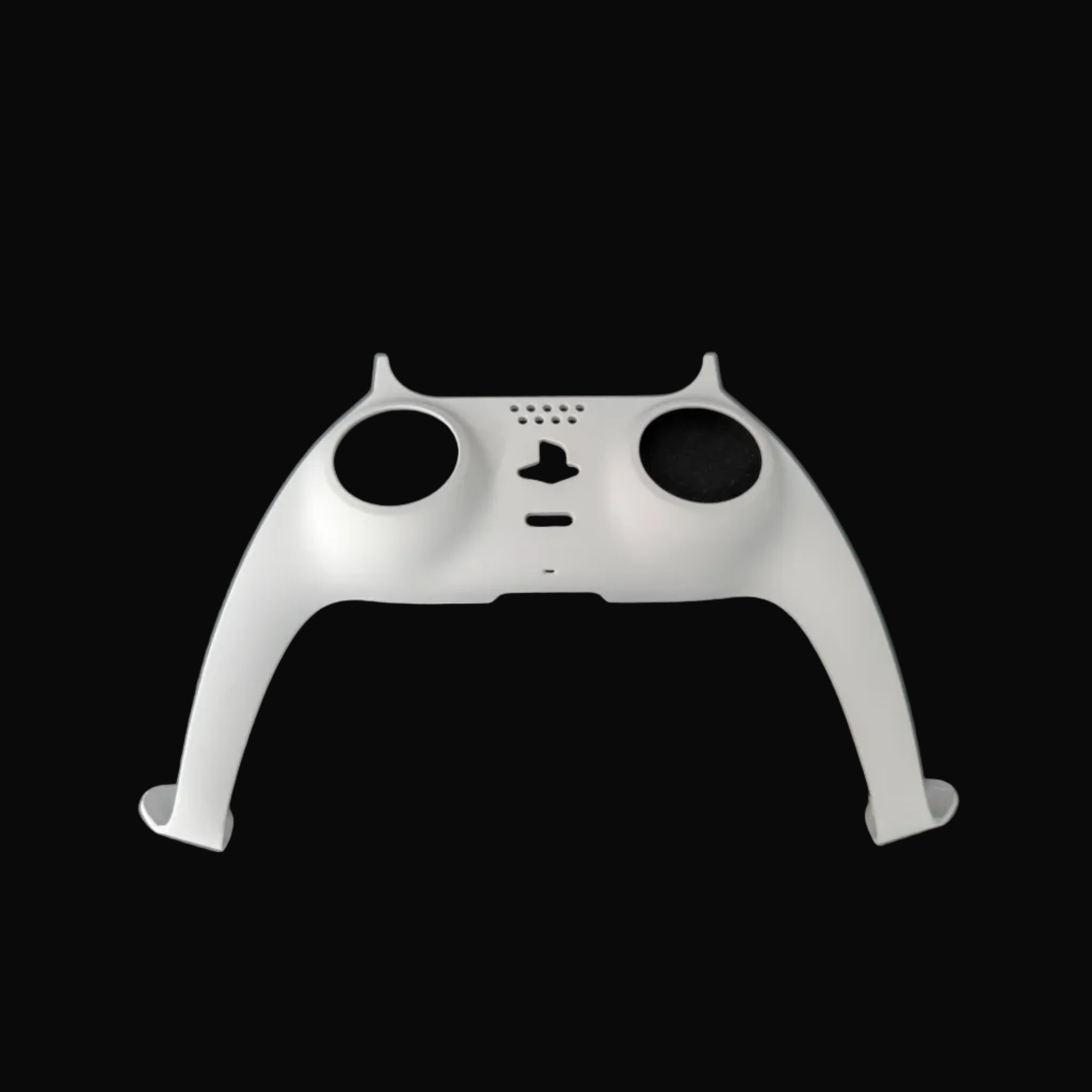 PS5 Middle Skin White Softtouch