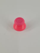 Rosa PS5 Analogstick mit strukturierter Oberfläche und vertiefter Mitte