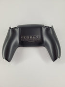 Schwarze originale PS5 Controller Rückschale mit Sony Logo und Modellnummer CFI-ZCT1W