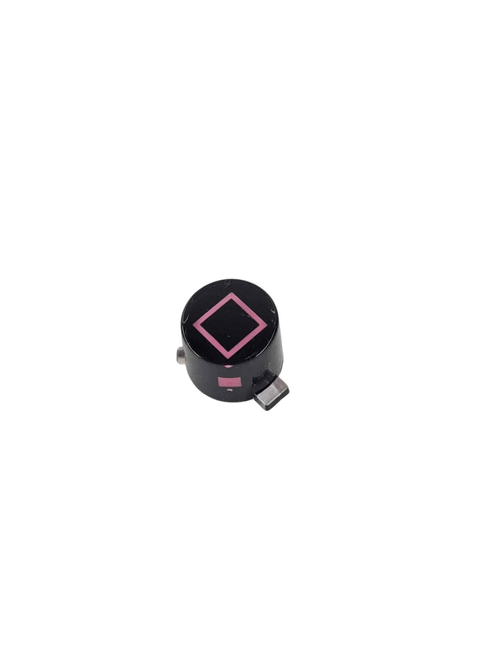PS5 Square button black and pink in PS4 design