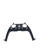 Schwarzes Kunststoff Mittelstück für PS5 Controller mit PlayStation Logo