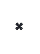 Schwarzes originales PS5 Steuerkreuz Ersatzteil mit grauen Richtungspfeilen