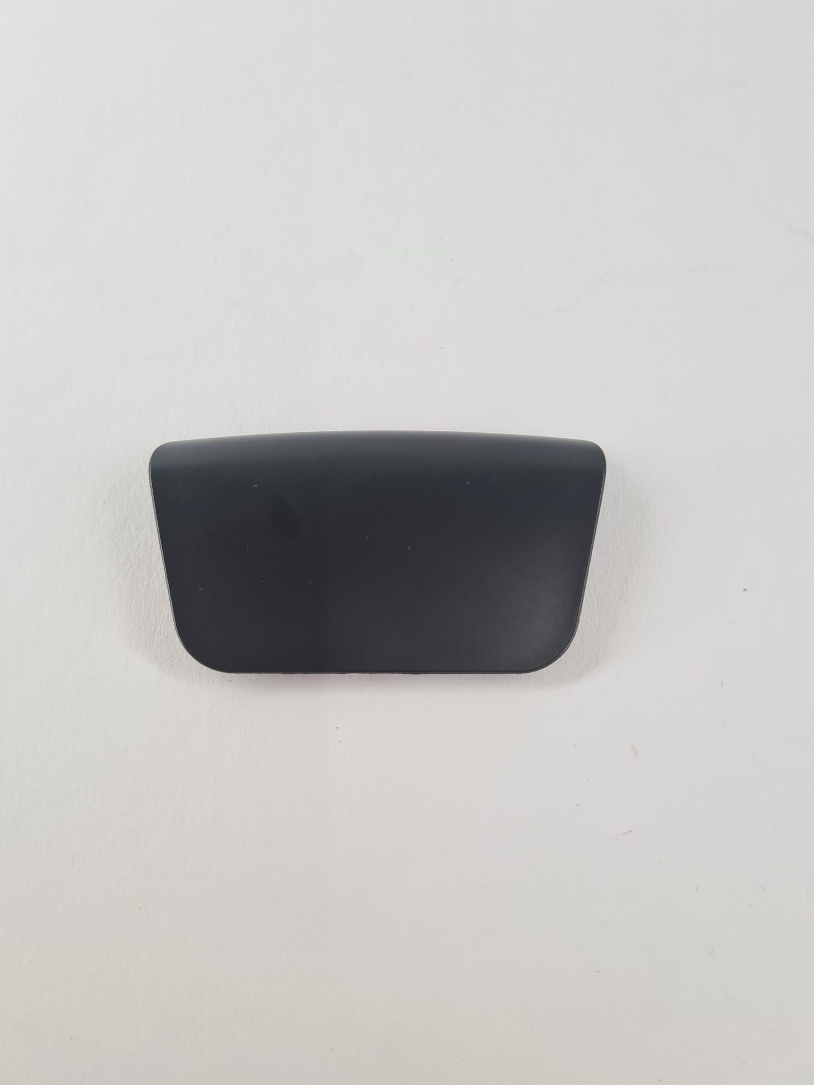 Schwarzes originales PS5 Touchpad Ersatzteil aus Kunststoff mit matter Oberfläche