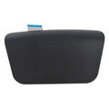 Schwarzes originales PS5 Touchpad mit Platine und Flex-Kabel