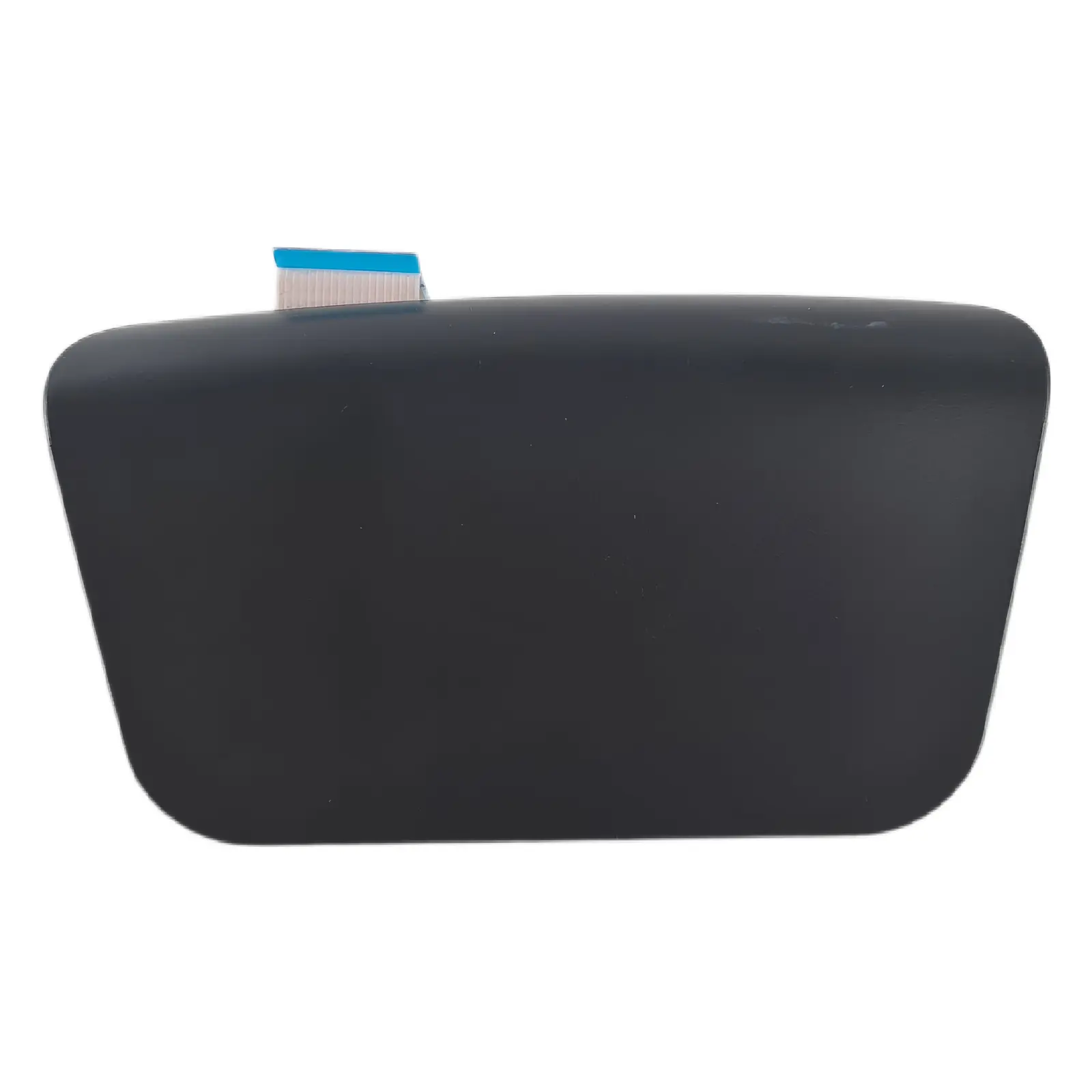 Schwarzes originales PS5 Touchpad mit Platine und Flex-Kabel