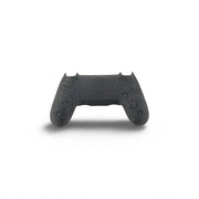 Schwarzes PS4 Grip Gehäuse mit Punktstruktur und Softtouch Oberfläche