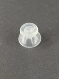 Transparenter PS5 Analogstick Aufsatz mit strukturierter Oberfläche