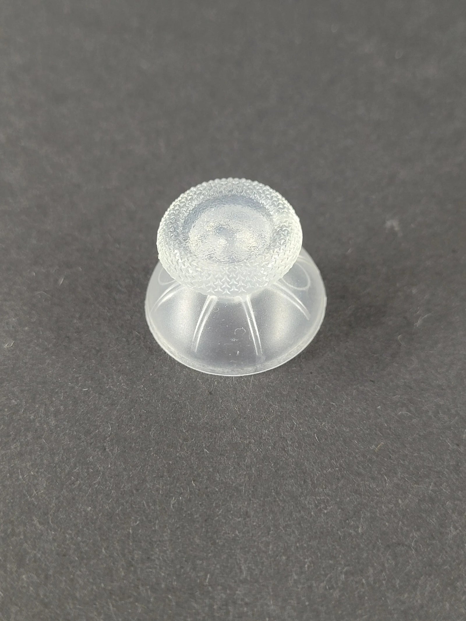 Transparenter PS5 Analogstick Aufsatz mit strukturierter Oberfläche