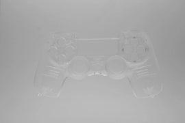 Transparentes PS4 Frontgehäuse JDM040 Frontalansicht