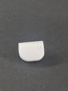 Weiße L1 Ersatztaste für PS5 Controller aus mattem Kunststoff