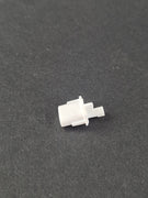 Weiße PS5 Share Taste als Ersatzteil aus Kunststoff für DualSense Controller