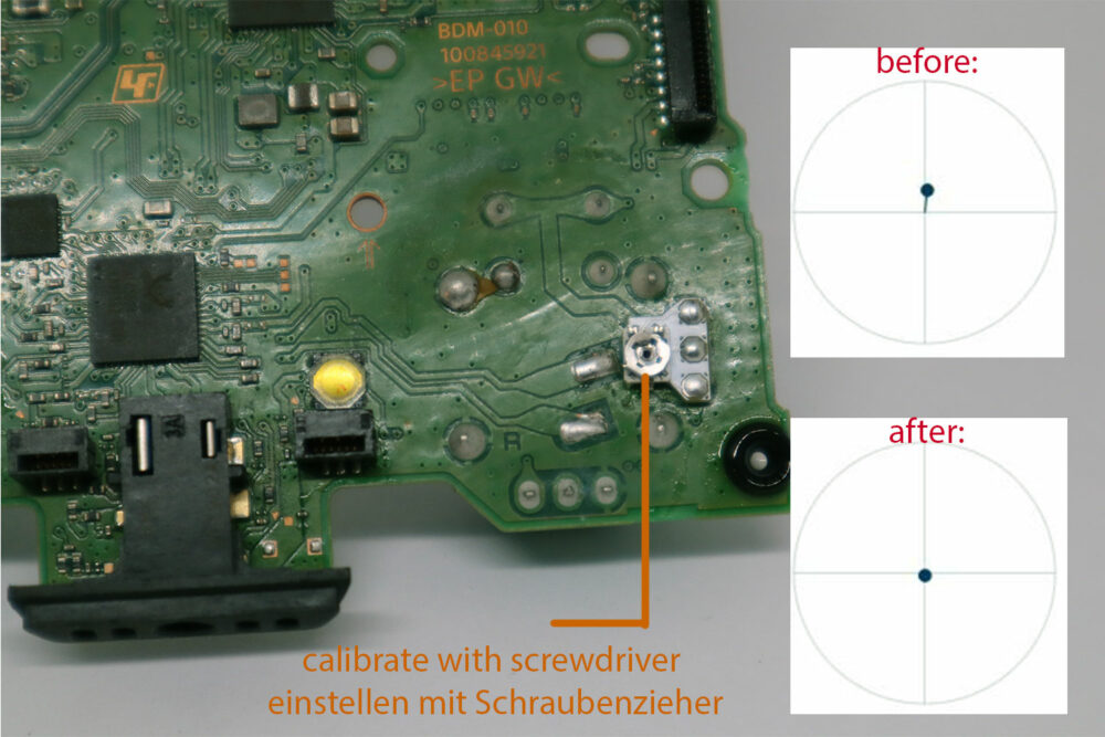 ps5 stick recalibrate