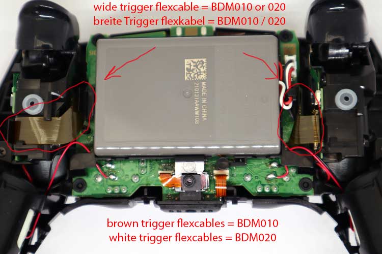 bdm010 020 trigger flexcable inside view