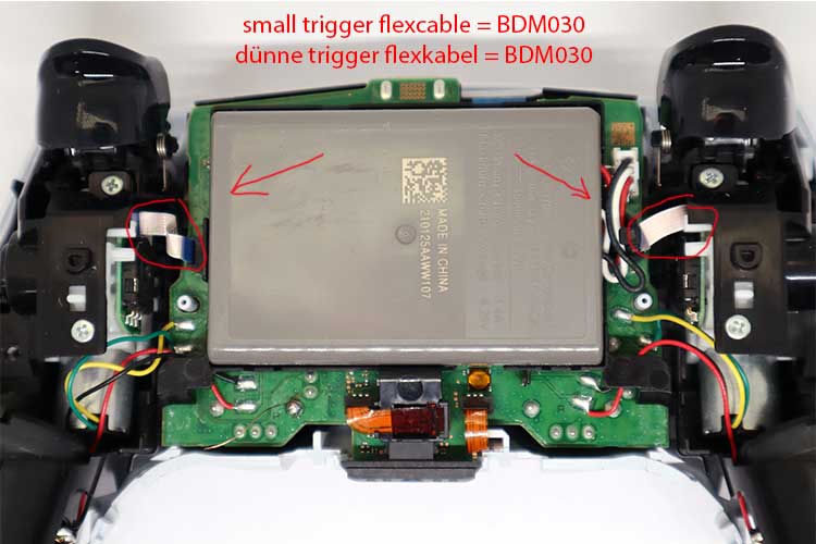 bdm030 trigger flexcable inside view