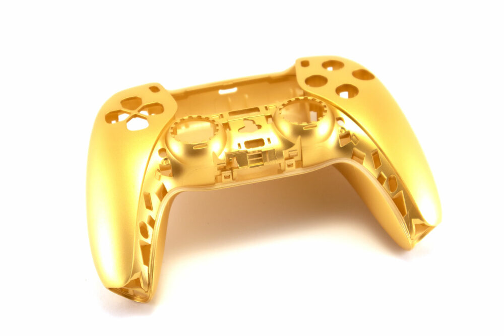 ps5 case gehauese gold