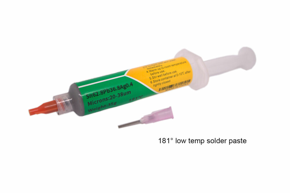 solderpaste 181 degree hallsticks easy replacement