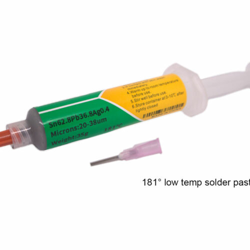 solderpaste 181 degree hallsticks easy replacement