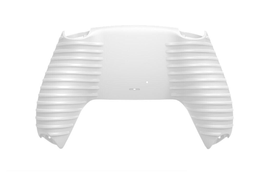 ps5 grip case schneeweiss white