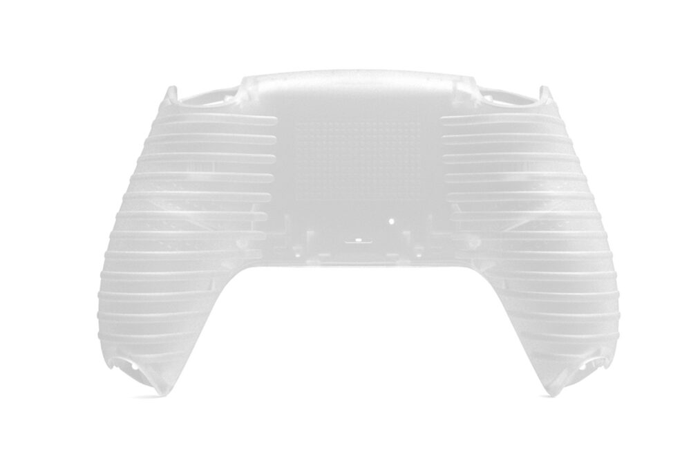 ps5 grip case transparent